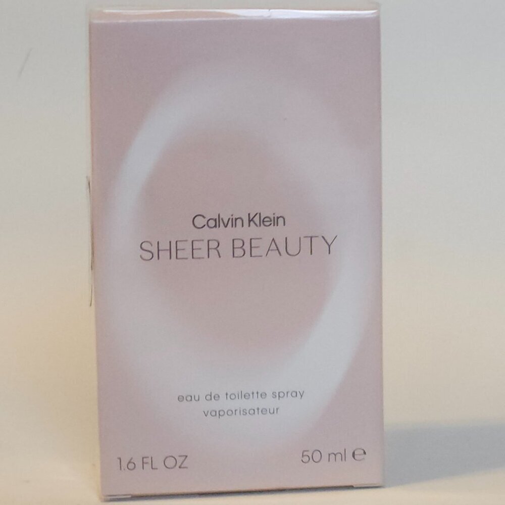 CALVIN KLEIN Sheer Beauty for Women SEALED 50ml